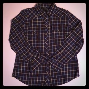 Lucky Brand Flannel Button Down - Women’s
